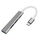 Ver imagem 1 de Adaptador USB-C 2X USB 2.0/ USB 3.0/ USB-C JC-USB-TYC F3 305