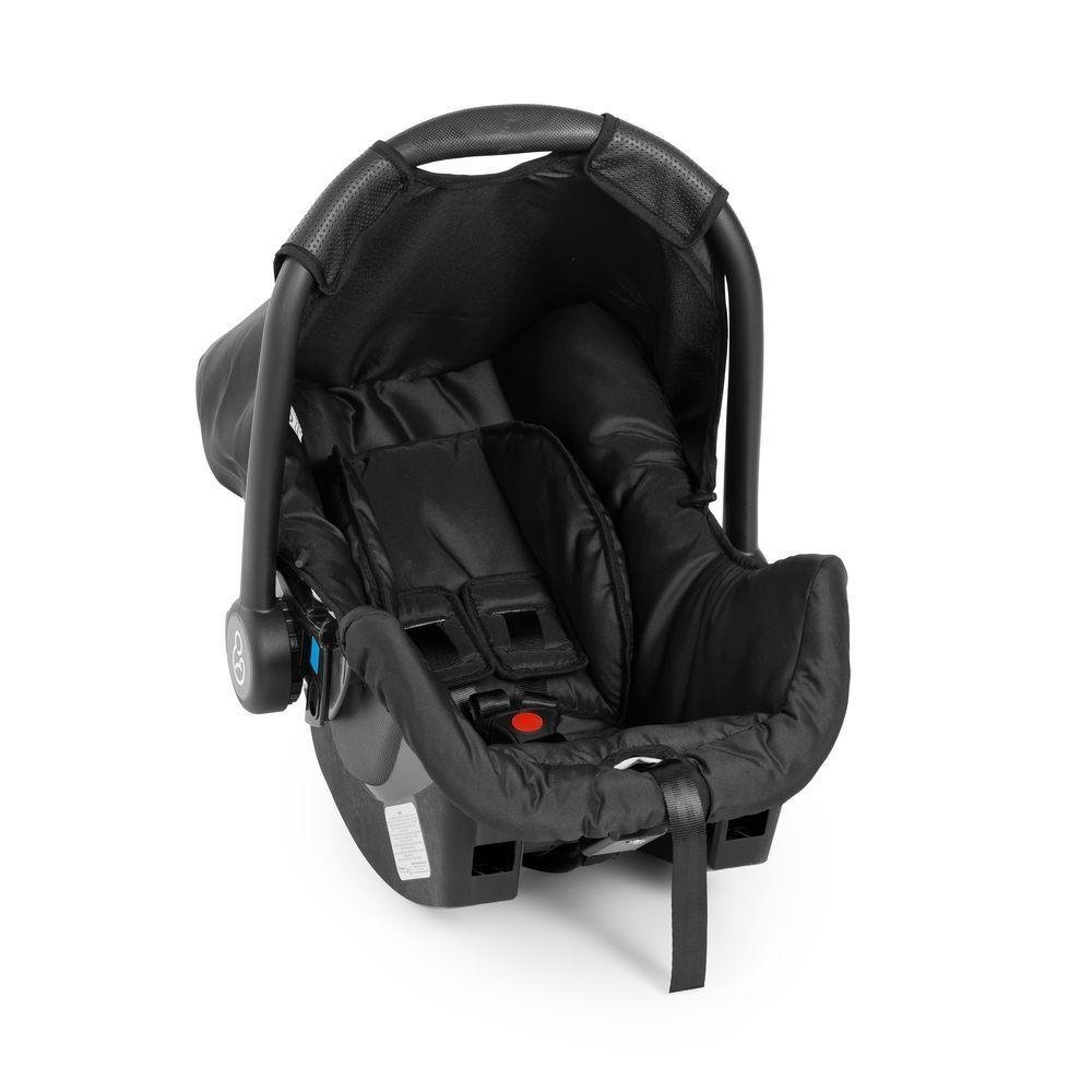 Bebê Conforto Galzerano Grid 8184 de 0 até 13 Kg Black Preto - 1