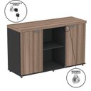 Ver imagem 6 de Armário para Escritório com 2 Portas com Chave 121.5cm PE40 Branco