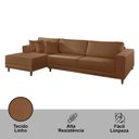 Ver imagem 4 de Sofá Cronos 185cm Chaise Lado Esquerdo Meu Sofá Online
