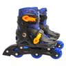 Kit Patins Roller Infantil Masculino 3 Rodas Rollerblade - 2