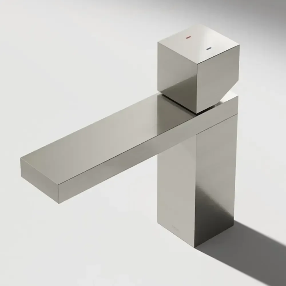 Ver imagem 3 de Misturador de Mesa P/ Lavatorio Bica Baixa Minima Cromado - 919406