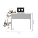 Ver imagem 2 de Mesa para Escritório Oliver Branco