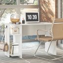Ver imagem 1 de Mesa para Escritório Oliver Branco