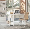 Ver imagem 4 de Mesa para Escritório Oliver Branco