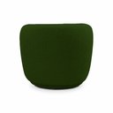 Ver imagem 4 de Kit 2 Poltronas Decorativas Sala de Estar Melissa Giratória Linho Verde M1 - Monari Design