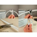 Ver imagem 5 de Mangueira Led Neon Rgb Colorida 10m Controle Fonte 220v