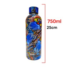 Garrafa Térmica Aduze Supreme Dragon 750ml - 4