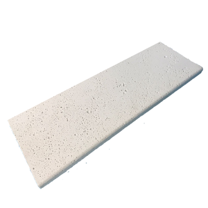 Borda Atérmica de piscina  boleada Malibu 50x15x1,5cm Fendi Areia de Quartzo