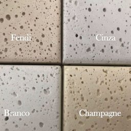 Borda Atérmica de piscina  boleada Malibu 50x15x1,5cm Fendi Areia de Quartzo - 4