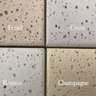 Borda Atérmica de piscina  boleada Malibu 50x15x1,5cm Fendi Areia de Quartzo - 4