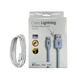 Cabo Usb para Usb Lightning Original Mfi 1 Metro - 3
