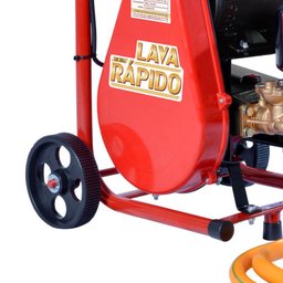 Lavadora de Alta Pressão Motor 3,0 CV Vazão 28 L/min 420 PSI LR-28/3 ZM - 4