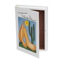 Ver imagem 3 de Caixa Livro Decorativa em Mdf e Canvas Abaporu 28cm 21692 Mart