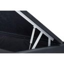 Ver imagem 2 de Cama Box Baú Casal Loja Xerife Sintético Cinza 41x138x188