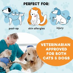 Bencmate Coleira Inflável Protetora para Cães e Gatos - 5