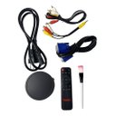 Ver imagem 4 de Projetor Datashow Tomate Mpr-2008 5000 Lumens 110v/220v Preto