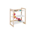 Ver imagem 4 de Conjunto Estantes Multiuso Colorê Infantil:branco