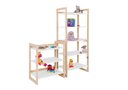 Ver imagem 2 de Conjunto Estantes Multiuso Colorê Infantil:branco