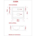 Ver imagem 7 de Cuba de Apoio Quadrada Conect Q32