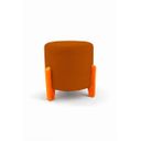 Ver imagem 1 de Puff Redondo Confortável Minimalista Thor Linho