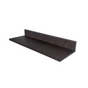 Ver imagem 1 de Kit 2 Prateleiras Simples - Carvalho Ebano - 600 X 80 X 200