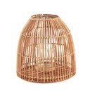 Ver imagem 1 de Lanterna Decorativa em Rattan 30x26 cm - D'Rossi