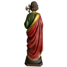 Imagem De São Judas Tadeu Santo Em Resina Especial 31 Cm - 3