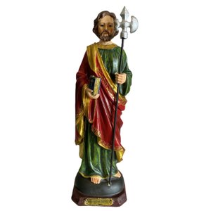 Imagem De São Judas Tadeu Santo Em Resina Especial 31 Cm