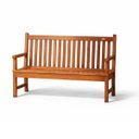 Ver imagem 1 de Banco de Varanda Jardim Madeira Maciça Pura:mel
