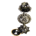 Ver imagem 4 de Castiçal SOL e LUA em Alumínio Artesanal Reciclado SAT Alumínio Brilhante