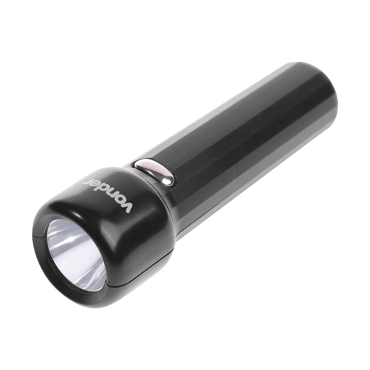 Mini Lanterna LED Recarregável USB 1 Watt 50 Lm Bateria de Lítio Vonder