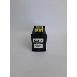 Cartucho de Tinta Compatível com Hp 664xl Preto F6v31a 14ml - 3
