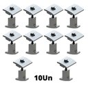 Ver imagem 1 de Fixador Grampo Intermediário Middle-Clamp Smart Solar Group - com 10Un