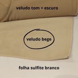 Poltrona de Amamentação Bella com Balanço e Pufe em Veludo - 3