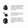 Squeeze Térmico Mayall 1 Litro Preto Termopro - 2