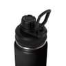Squeeze Térmico Mayall 1 Litro Preto Termopro - 7