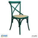 Ver imagem 7 de Kit 4 Cadeiras Katrina Madeira Maciça Diversas Cores - Rivatti