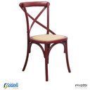 Ver mais imagens de Kit 4 Cadeiras Katrina Madeira Maciça Diversas Cores - Rivatti