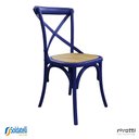 Ver imagem 3 de Kit 4 Cadeiras Katrina Madeira Maciça Diversas Cores - Rivatti