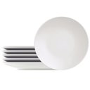 Ver imagem 4 de Prato de Sobremesa Porcelana Leonora 19cm 1 Unidade - Tramontina 96010/206