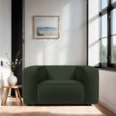 Ver imagem 2 de Poltrona Decorativa Cecília Linho