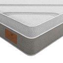 Ver imagem 4 de Colchão Viúva Life Silver Molas Ensacadas Espuma D26 128x188x27cm Cinza