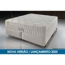 Ver imagem 6 de Cama Box Baú Solteiro: Colchão Molas Masterpocket Ensacadas D Angelis Anjos Superlastic King Best