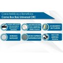 Ver imagem 5 de Cama Box Baú Solteiro: Colchão Molas Masterpocket Ensacadas D Angelis Anjos Superlastic King Best