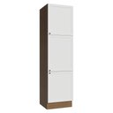 Ver imagem 1 de Paneleiro 60 Cm 3 Portas Vik Madesa Rustic/branco