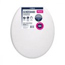Ver imagem 2 de Assento Sanitario Almofadado Basico Branco (atlas) Pr2060-2