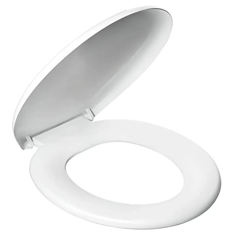 Assento Sanitario Almofadado Basico Branco (atlas) Pr2060-2