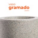 Ver imagem 2 de Vaso Gramado Pedra Terrano