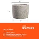 Ver imagem 3 de Vaso Gramado Pedra Terrano